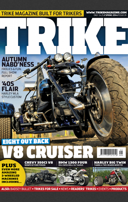 Trike Magazine 5.0 Screenshot