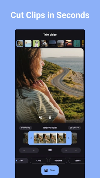 Trim Video - Cut Video 1.1.25 Screenshot