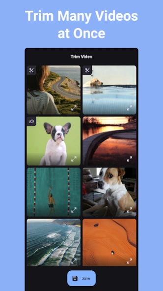 Trim Video - Cut Video 1.1.25 Screenshot