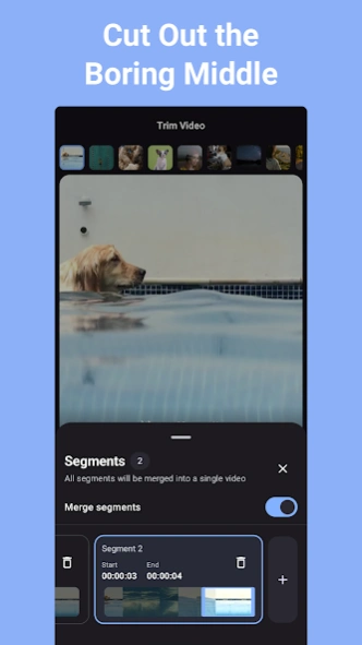 Trim Video - Cut Video 1.1.25 Screenshot