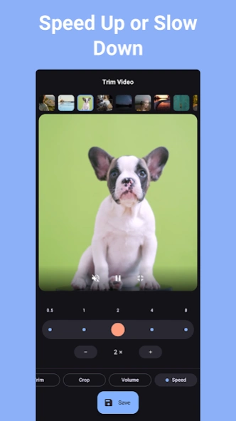 Trim Video - Cut Video 1.1.25 Screenshot