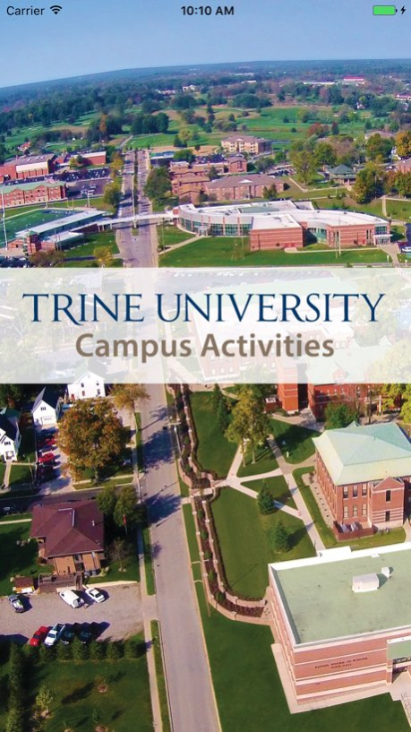 Trine University Campus Activities  Screenshot