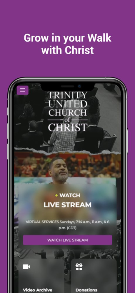 Trinity UCC 1.4.2 Screenshot