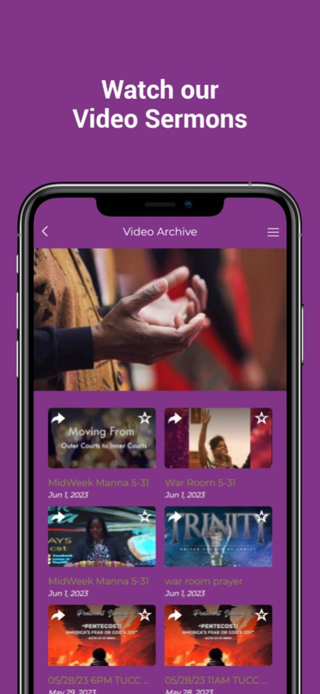 Trinity UCC 1.4.2 Screenshot