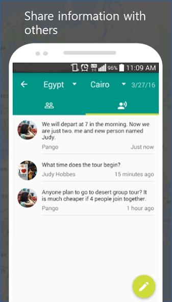 Trip Buddy - find traveler 1.17 Screenshot