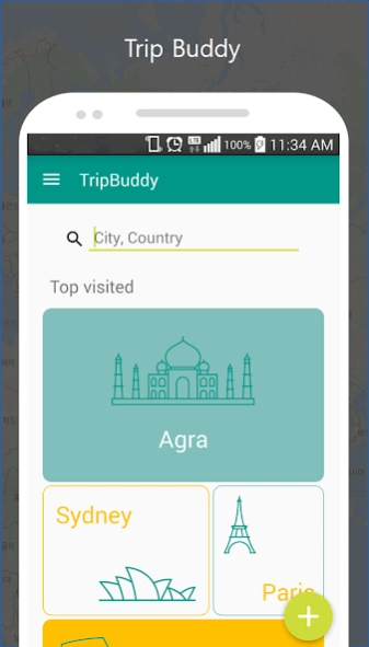 Trip Buddy - find traveler 1.17 Screenshot
