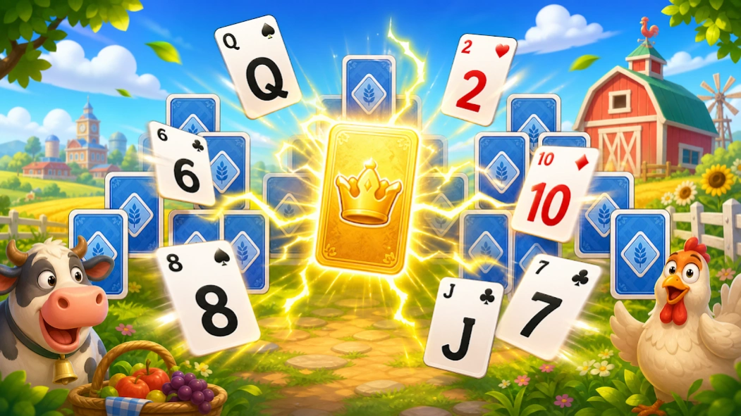 Tiri Solitaire TriPeaks 2.0.46 Screenshot