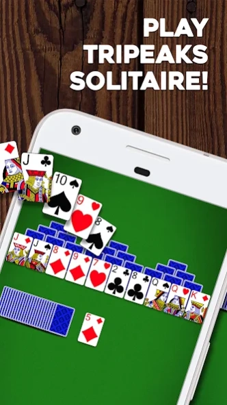 TriPeaks Solitaire 3.4.0.4296 Screenshot