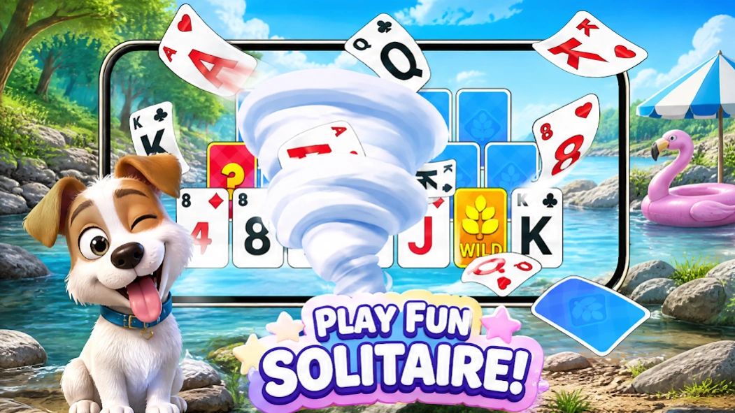 Solitaire TriPeaks Tablet 3.0.21 Screenshot