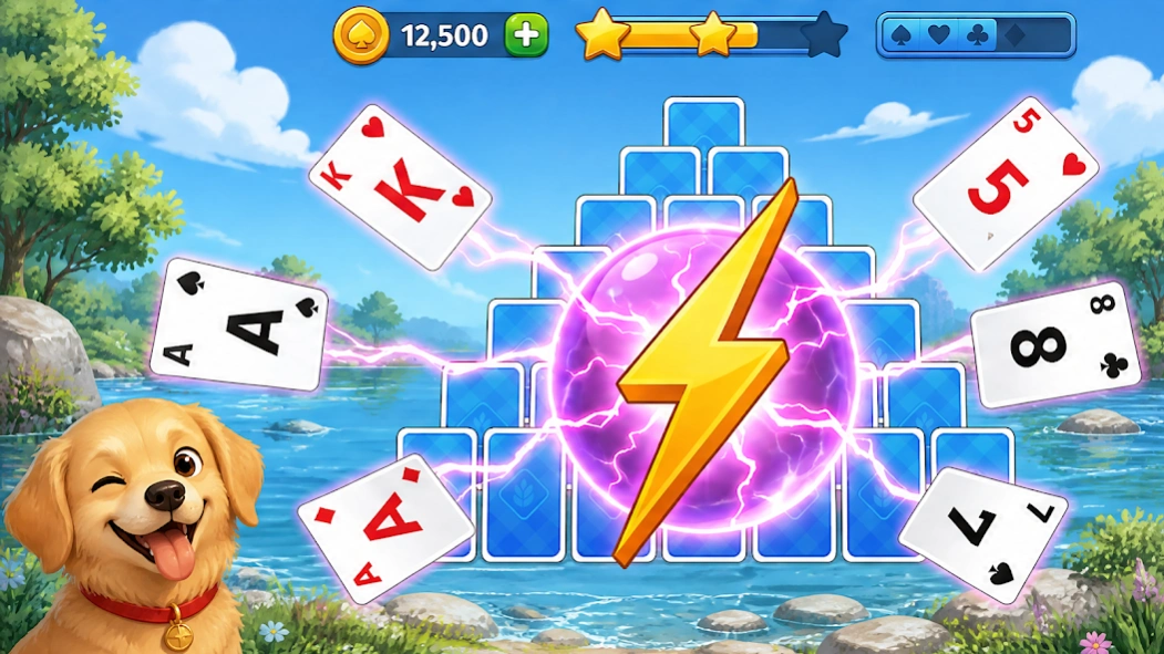 Solitaire TriPeaks Tablet 3.0.21 Screenshot