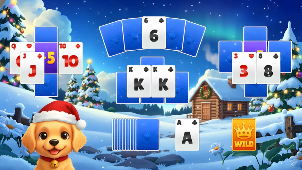 Solitaire TriPeaks Tablet 3.0.21 Screenshot