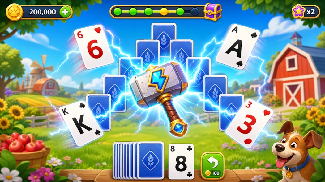 Solitaire Wild Harvest 1.0.40 Screenshot