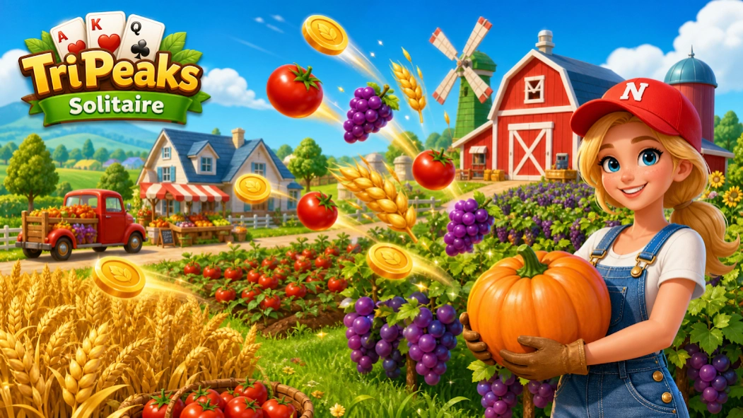 Solitaire Wild Harvest 1.0.40 Screenshot