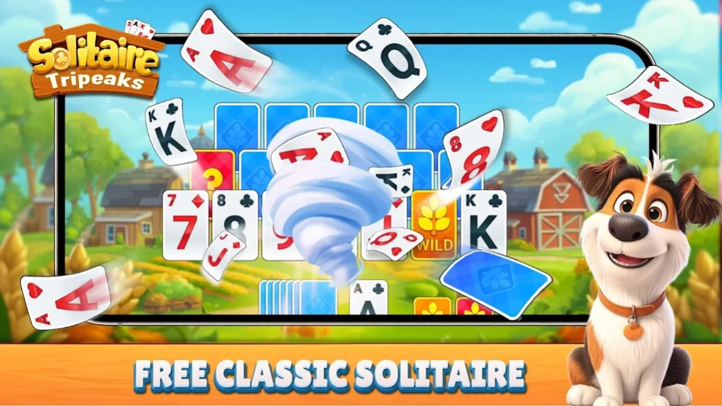 Classic Solitaire:Farm Harvest 1.0.55 Screenshot