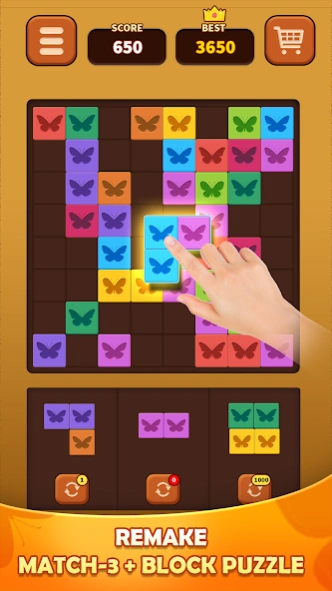 Triple Butterfly: Block Puzzle 64.2.4 Screenshot