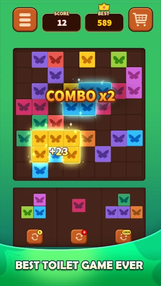 Triple Butterfly: Block Puzzle 64.2.4 Screenshot