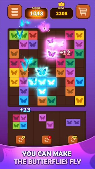 Triple Butterfly: Block Puzzle 64.2.4 Screenshot