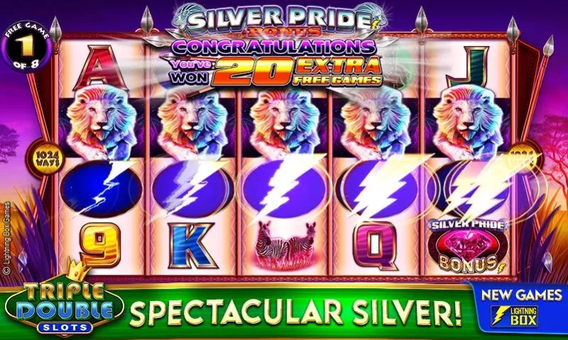 Triple Double Slots - Casino 1.5.01 Screenshot