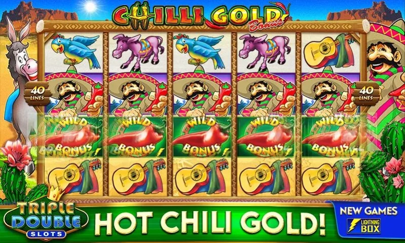 Triple Double Slots - Casino 1.5.01 Screenshot