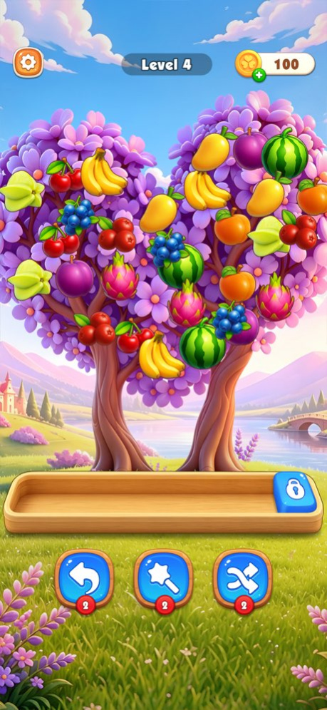 Triple Harvest™: 3D Match Game 1.0.4 Screenshot