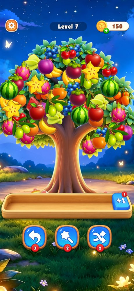 Triple Harvest™: 3D Match Game 1.0.4 Screenshot