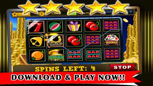 Triple Wild Cherry Slots - FREE Classic Casino Slot Machine Games 1.0 Screenshot