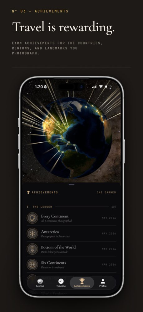 TripRevue: Photo Travel Map 2.2 Screenshot