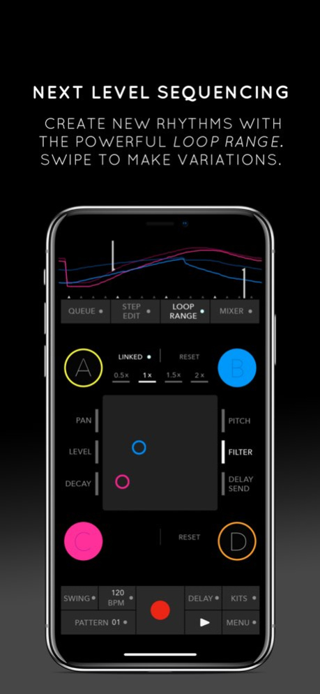 Triqtraq - Jam Sequencer 1.9.7 Screenshot