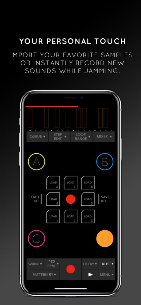 Triqtraq - Jam Sequencer 1.9.7 Screenshot
