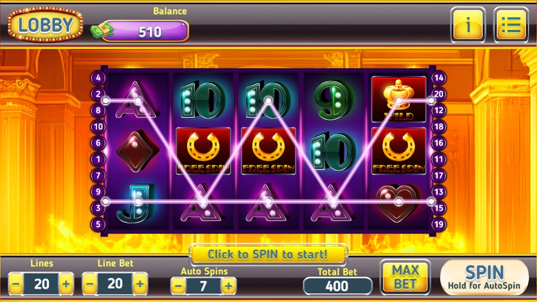 Triumph: Play for Cash 3 Screenshot