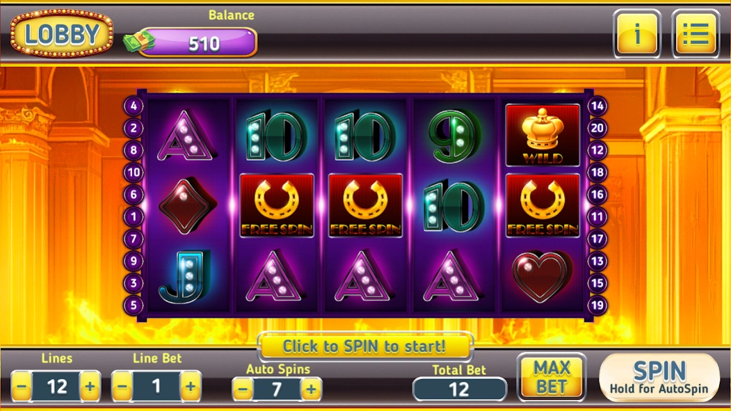 Triumph: Play for Cash 3 Screenshot