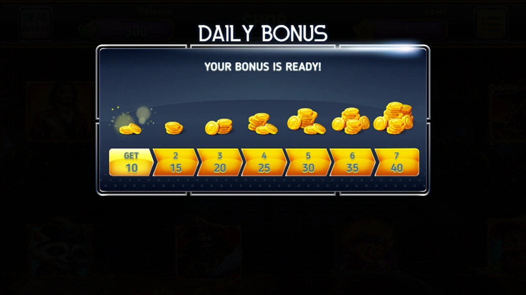Triumph: Play for Cash 3 Screenshot