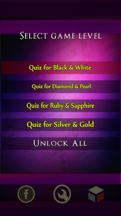 Trivia Fun - Quiz Game for famous Pokemon series 1.0 Screenshot