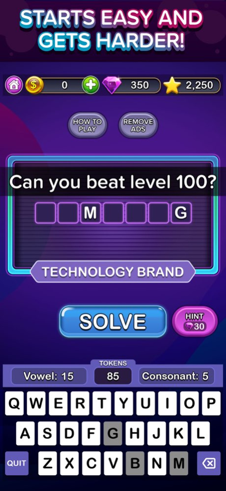 Trivia Puzzle Fortune Games! 1.225 Screenshot