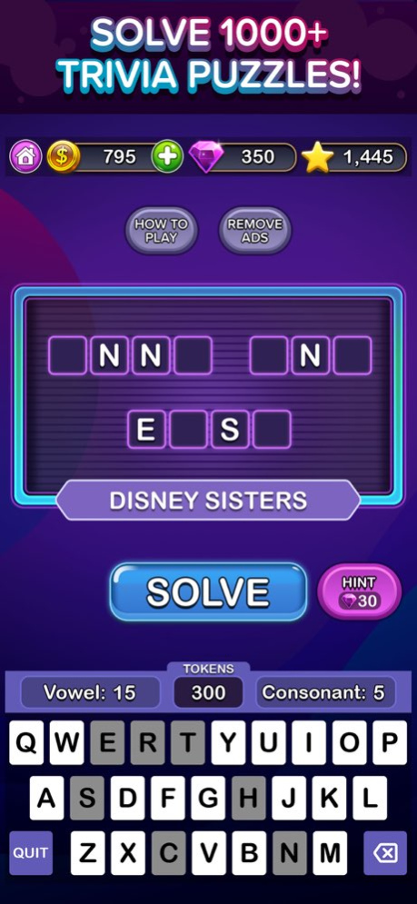 Trivia Puzzle Fortune Games! 1.225 Screenshot