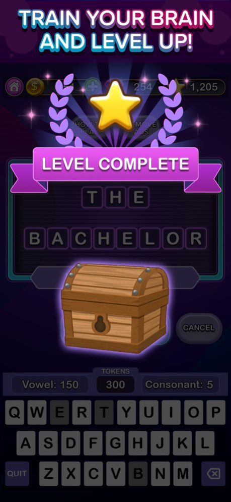Trivia Puzzle Fortune Games! 1.225 Screenshot