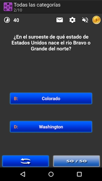 Trivial Quiz English 3.9 Screenshot