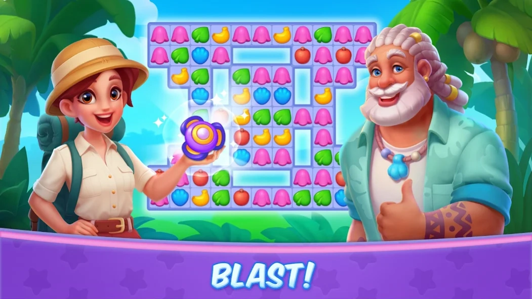 Tropicmania: Match-3 adventure 169.0.0 Screenshot