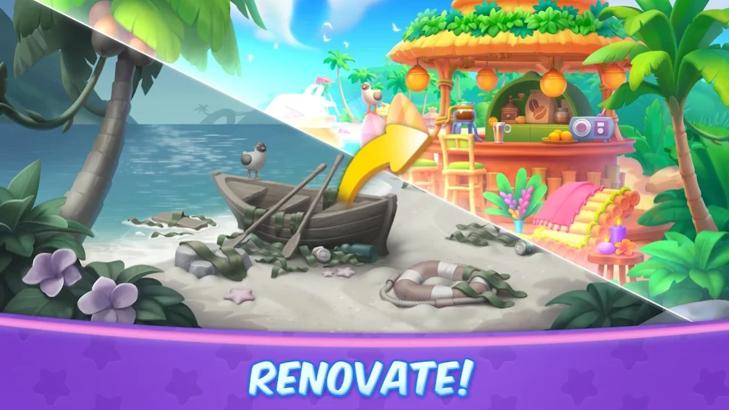 Tropicmania: Match-3 adventure 169.0.0 Screenshot