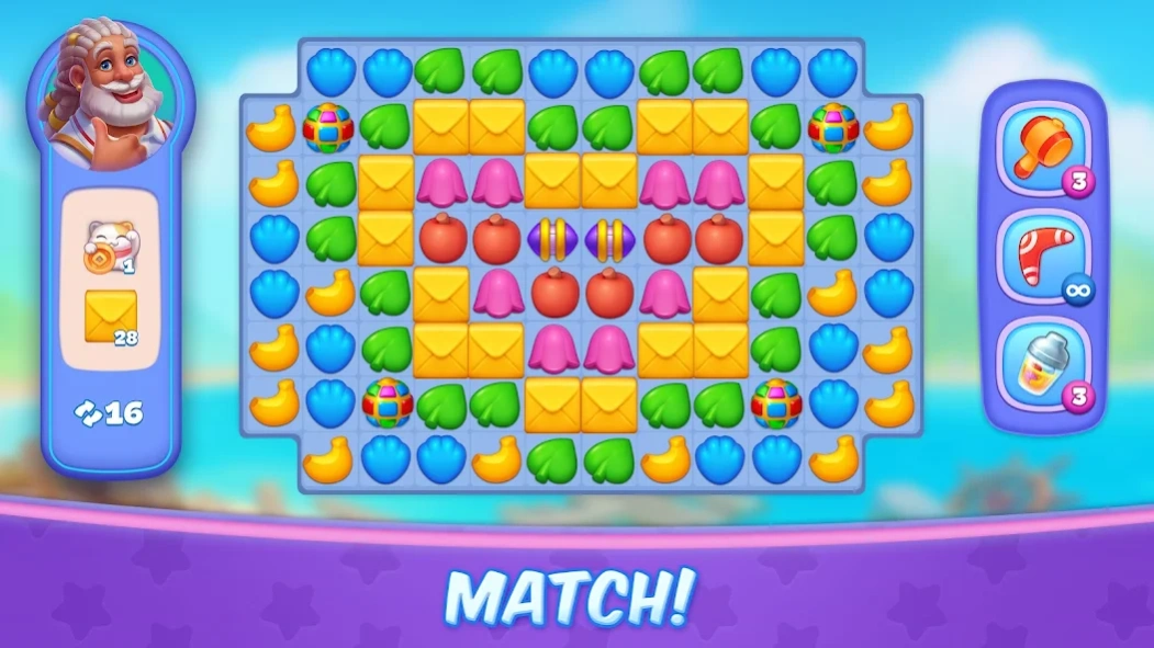 Tropicmania: Match-3 adventure 169.0.0 Screenshot