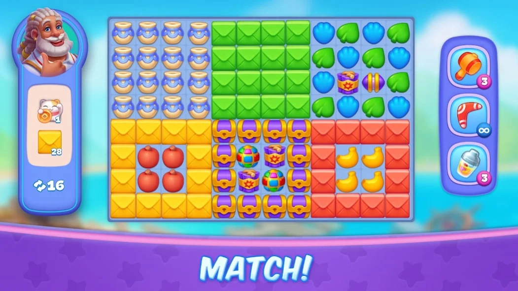 Tropicmania: Match-3 adventure 169.0.0 Screenshot