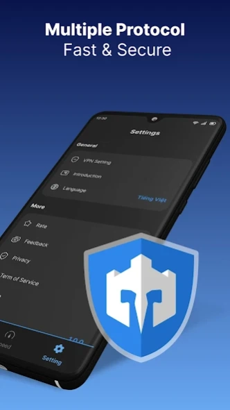Troy VPN: Secure VPN & Fast 1.3.5 Screenshot