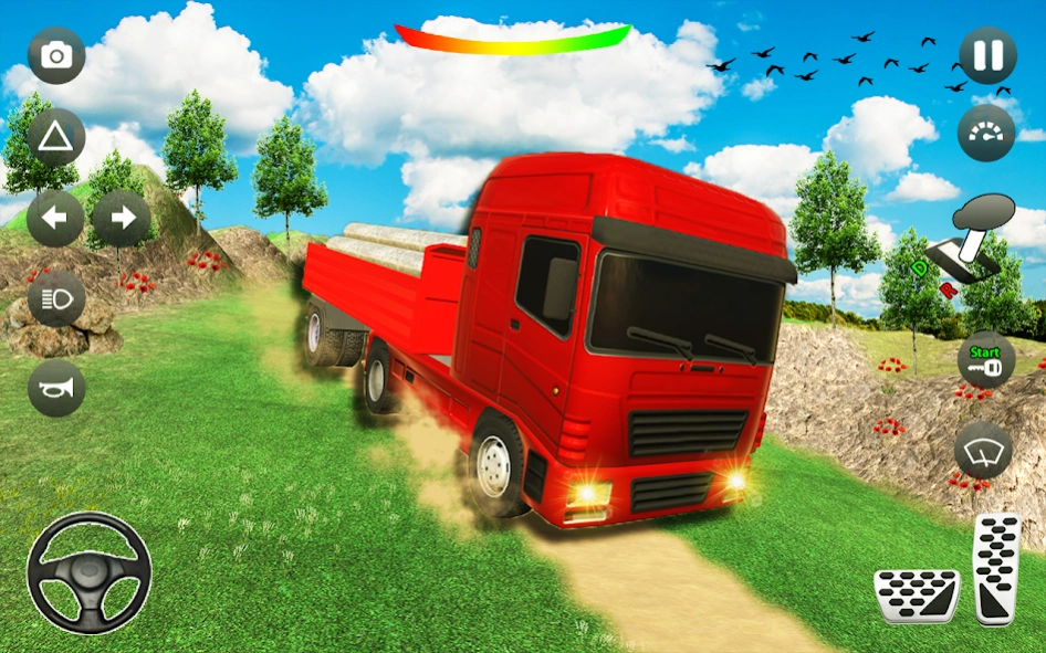 Truck simulator truck games 3d 1.0 Screenshot