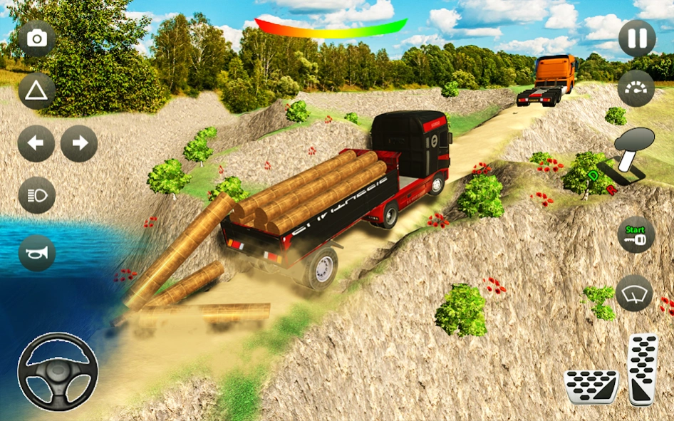 Truck simulator truck games 3d 1.0 Screenshot