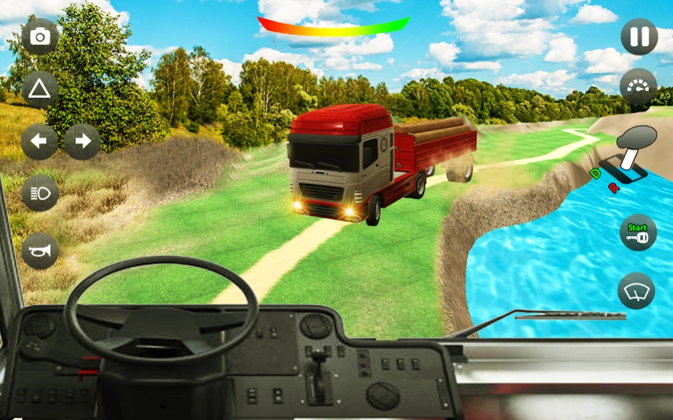 Truck simulator truck games 3d 1.0 Screenshot