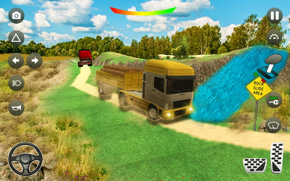 Truck simulator truck games 3d 1.0 Screenshot