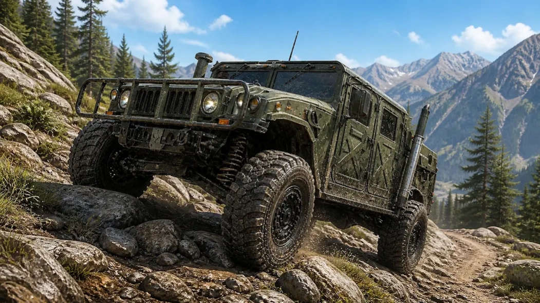 4x4 Offroad Mountain Drive 2.0.2 Screenshot