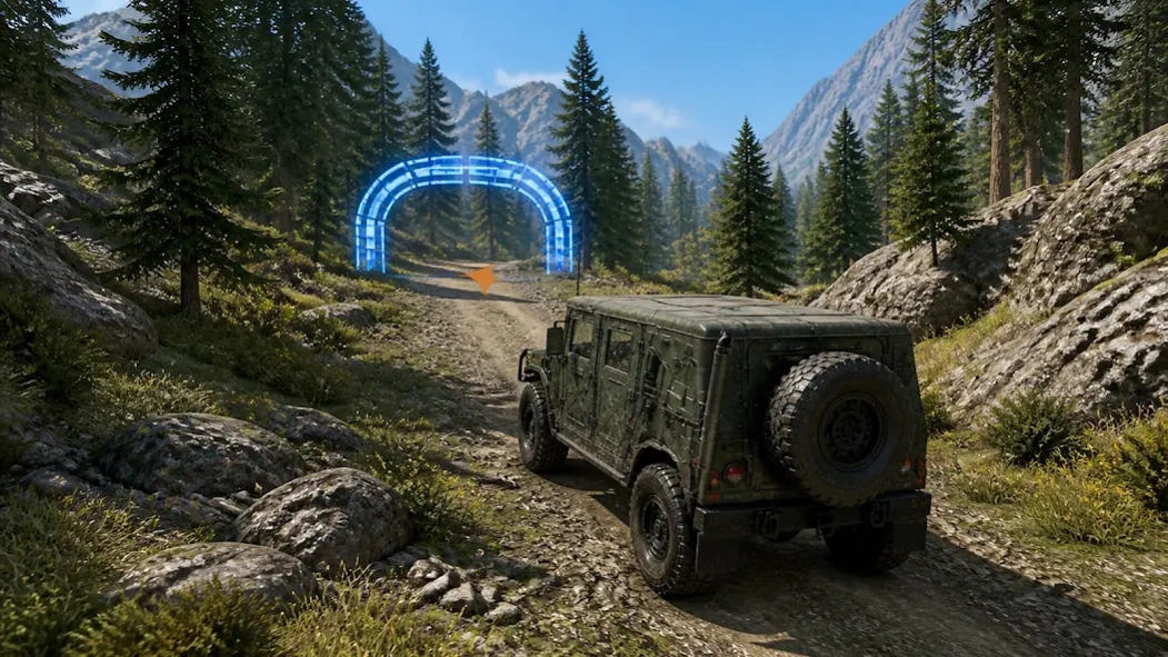 4x4 Offroad Mountain Drive 2.0.2 Screenshot