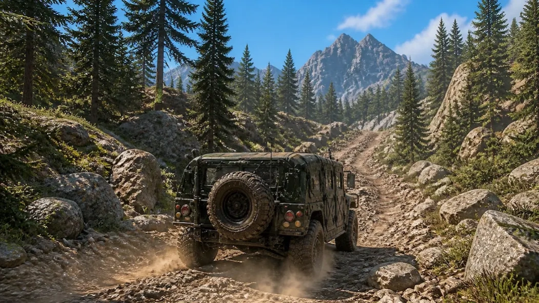 4x4 Offroad Mountain Drive 2.0.2 Screenshot