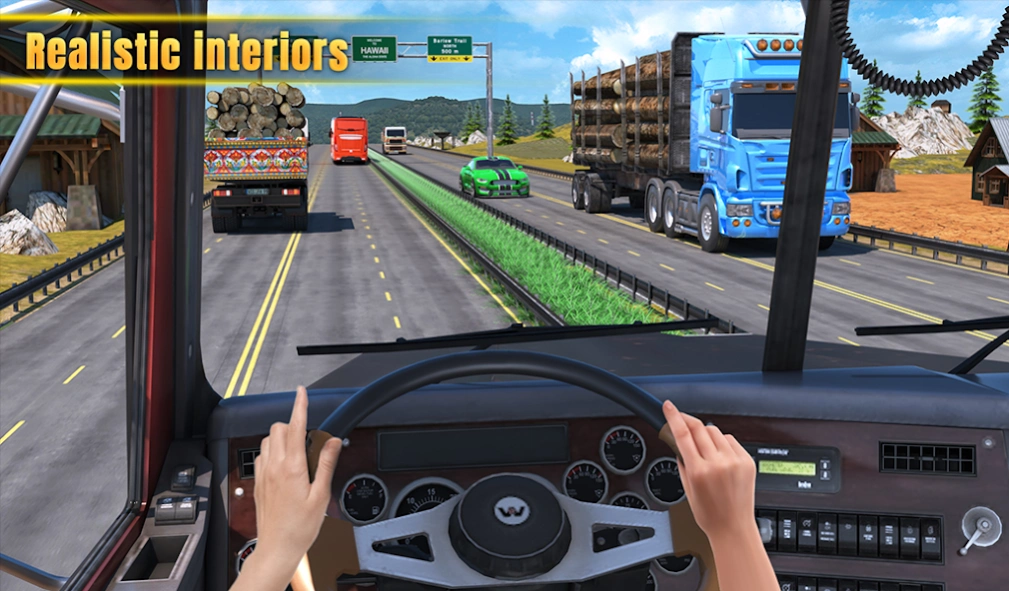 Truck Simulator 2022: Europe 12 Screenshot